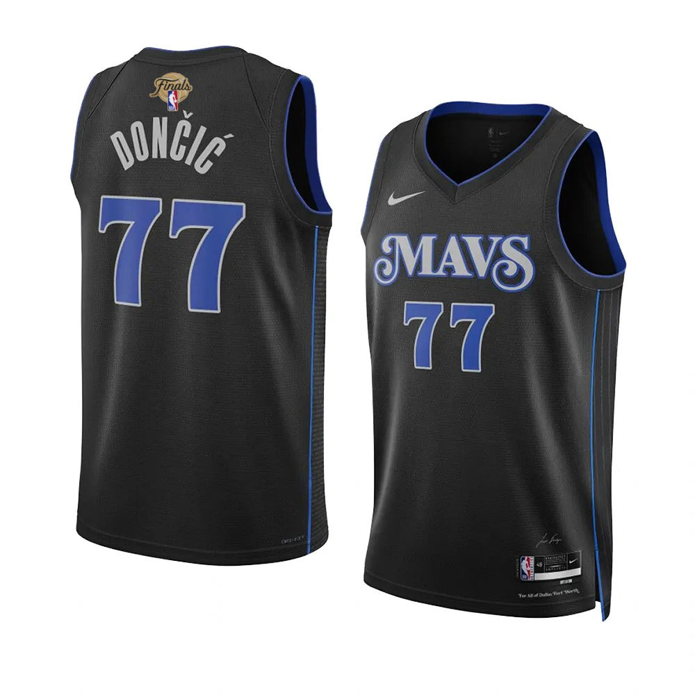 Luka Doncic Dallas Mavericks NBA Finals 2024 Jersey