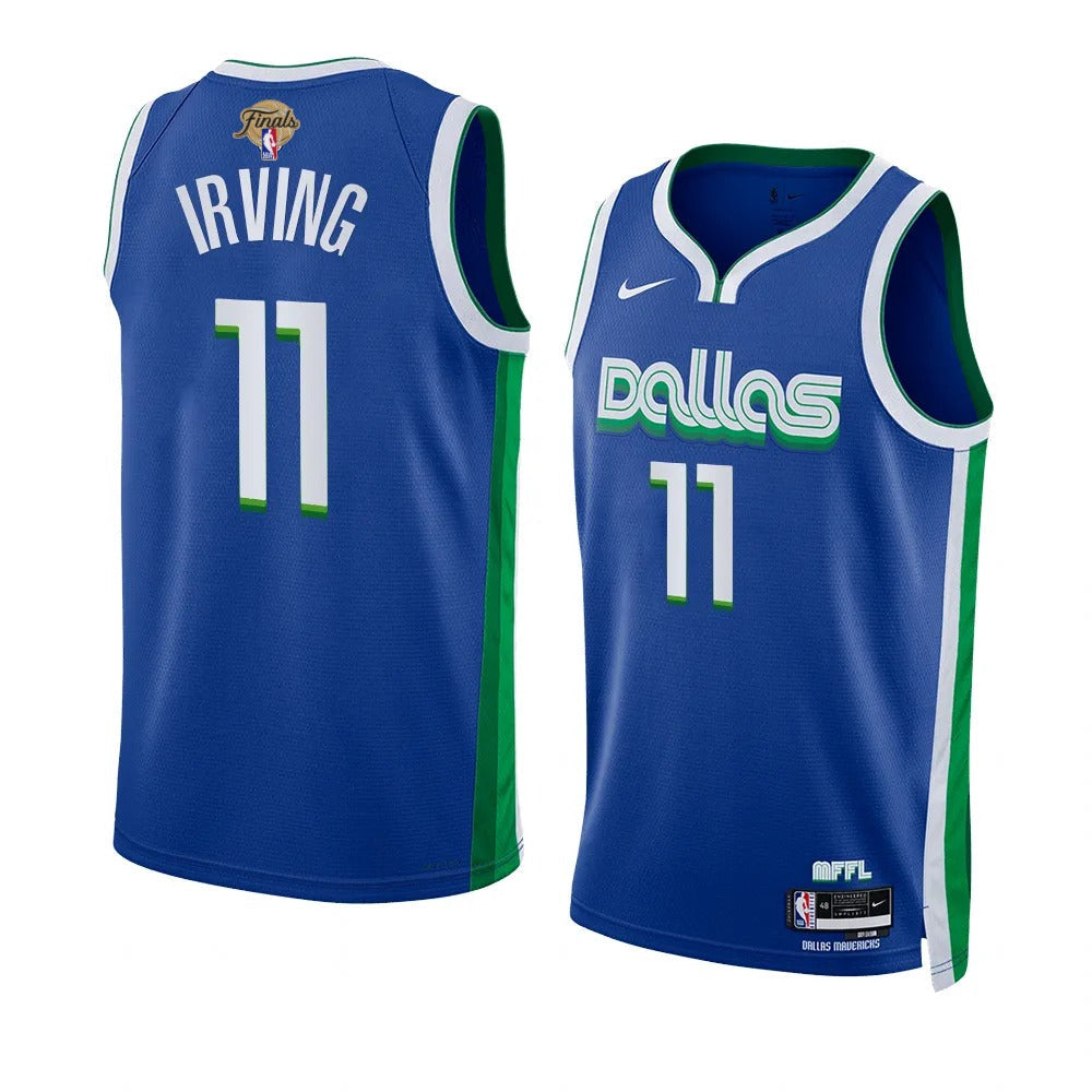 Kyrie Irving Dallas Mavericks NBA Finals 2024 Jersey