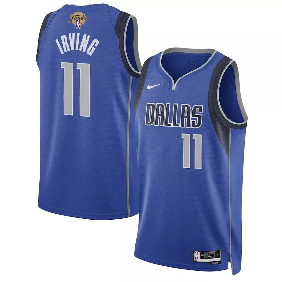 Kyrie Irving Dallas Mavericks NBA Finals 2024 Jersey