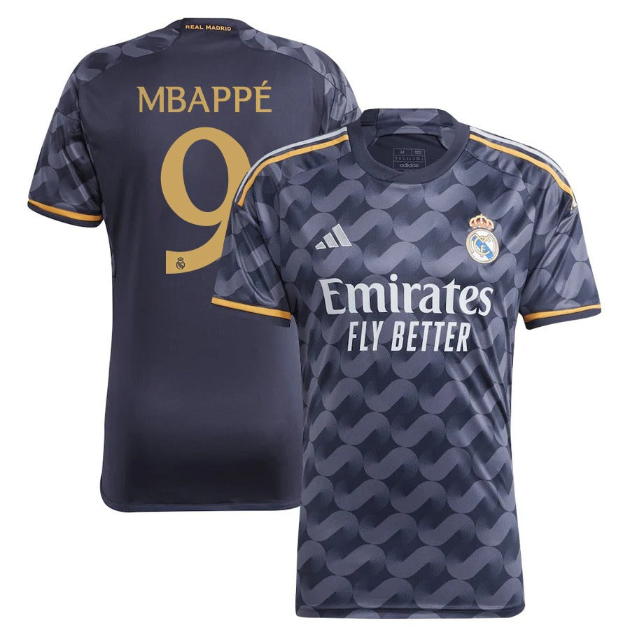 Kylian Mbappe Real Madrid Jersey