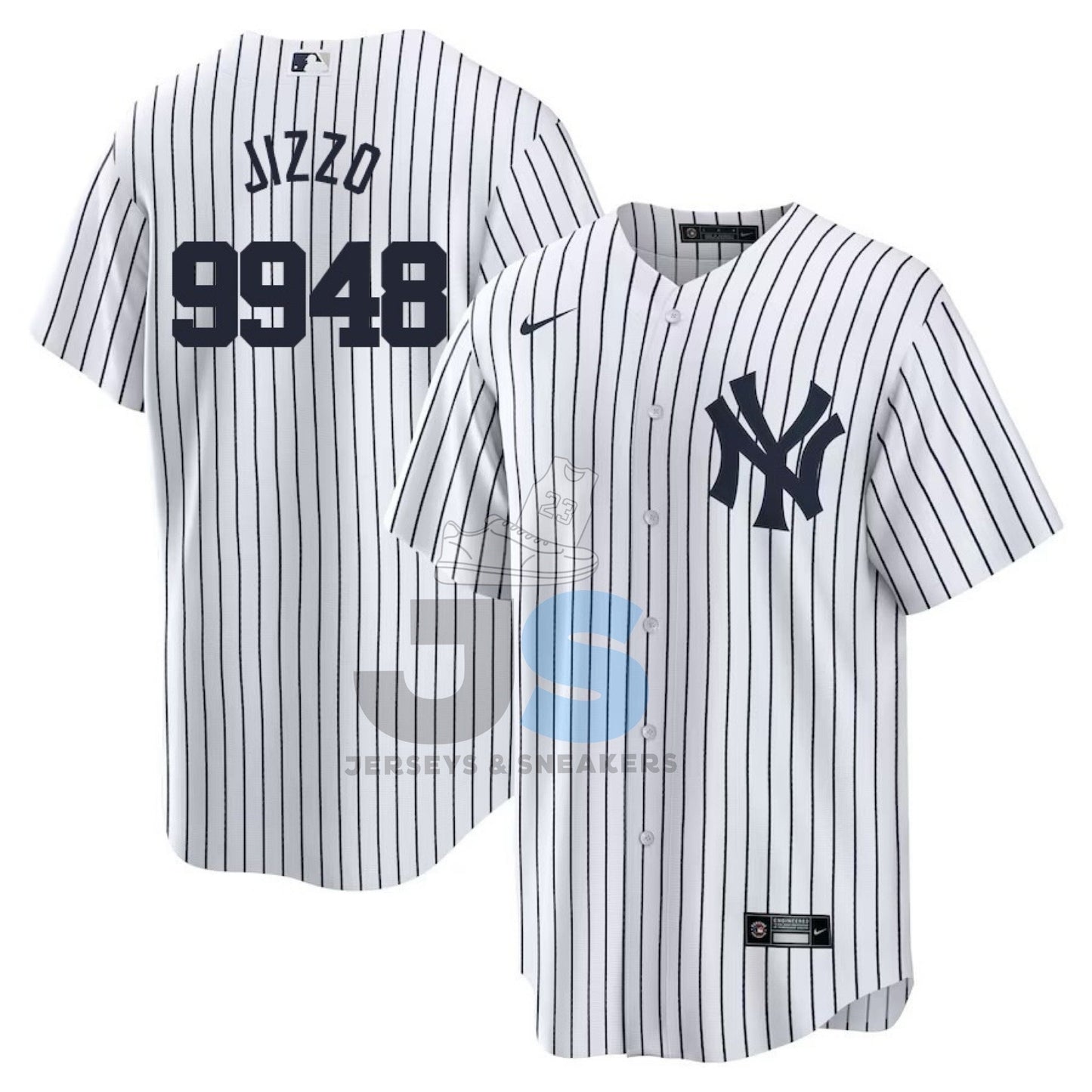 New York Yankees Jizzo Jersey