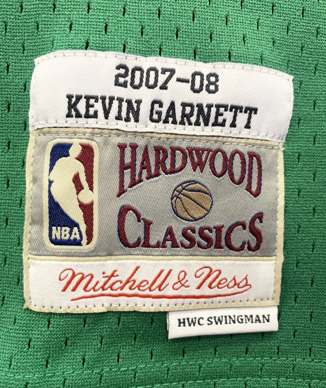 Kevin Garnett Boston Celtics Jersey