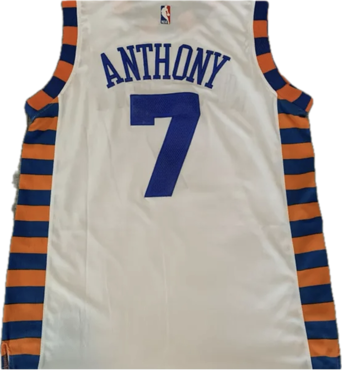 Carmelo Anthony New York Knicks Jersey