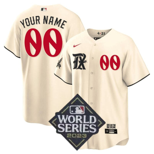 Texas Rangers World Series Jerseys