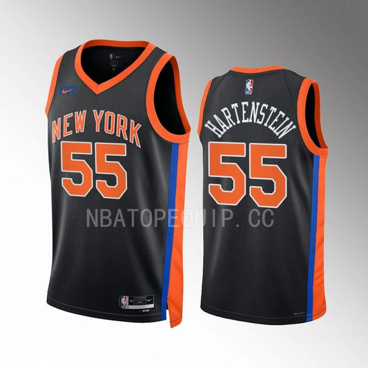 Isaiah Hartenstein New York Knicks Jersey