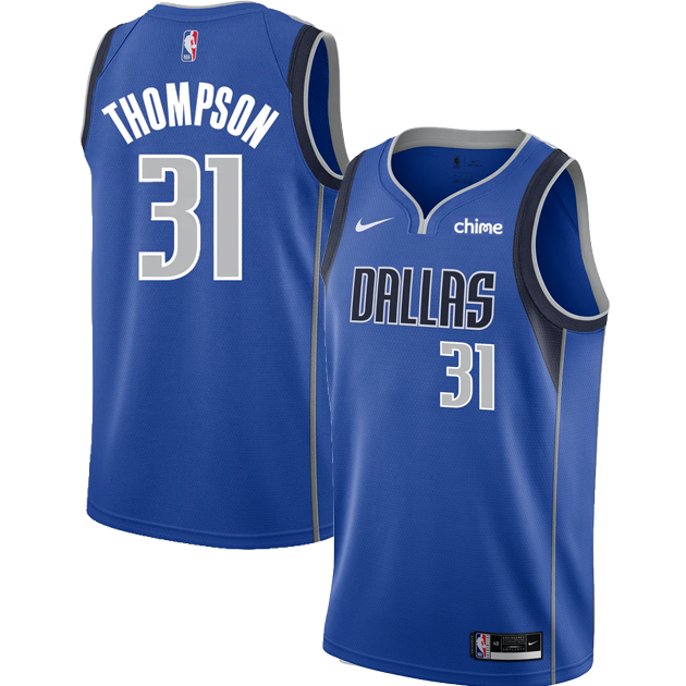 Klay Thompson Dallas Mavericks Jersey