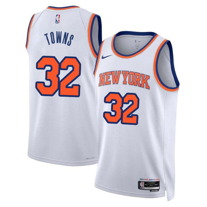 Karl Anthony Towns New York Knicks Jersey