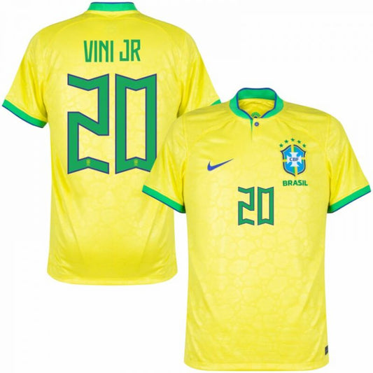 Vinicius Jr Brazil Jersey