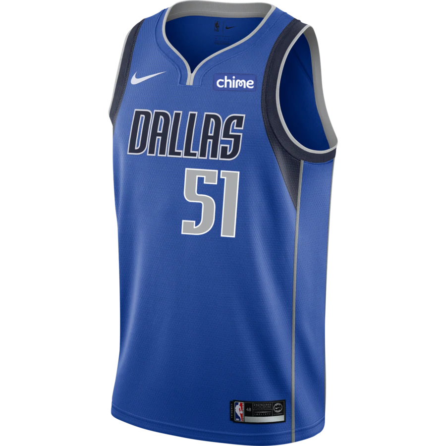 Boban Marjanovic Dallas Mavericks Jersey