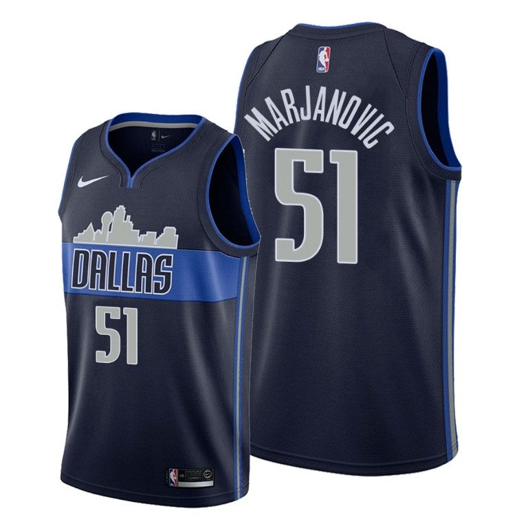 Boban Marjanovic Dallas Mavericks Jersey