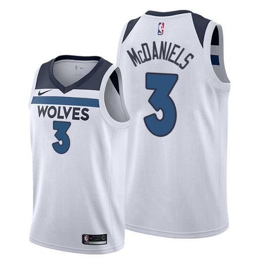 Jaden McDaniels Minnesota Timberwolves Jersey