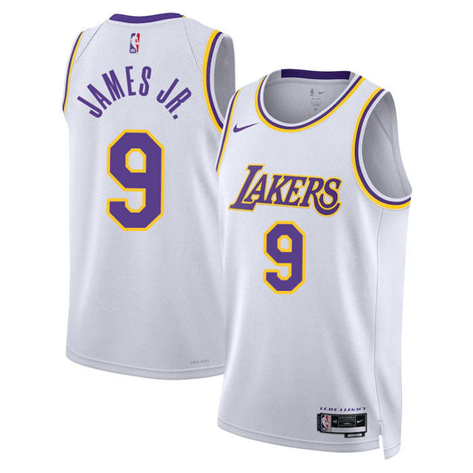 Bronny James Jr Los Angeles Lakers Jersey