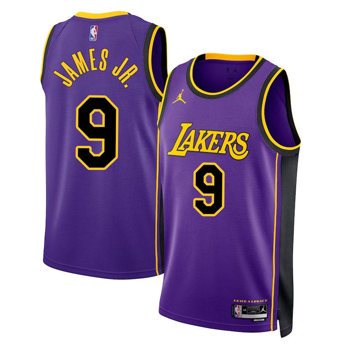 Bronny James Jr Los Angeles Lakers Jersey