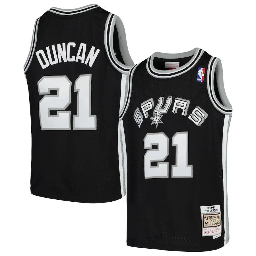 Tim Duncan San Antonio Spurs Jersey