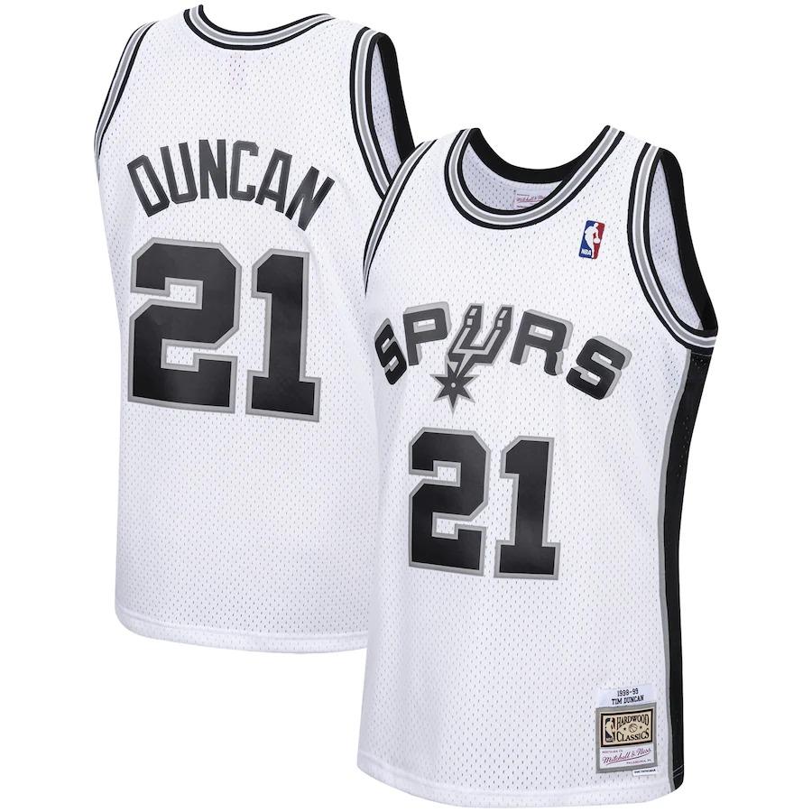 Tim Duncan San Antonio Spurs Jersey