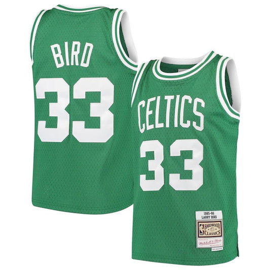 Larry Bird Boston Celtics Jersey