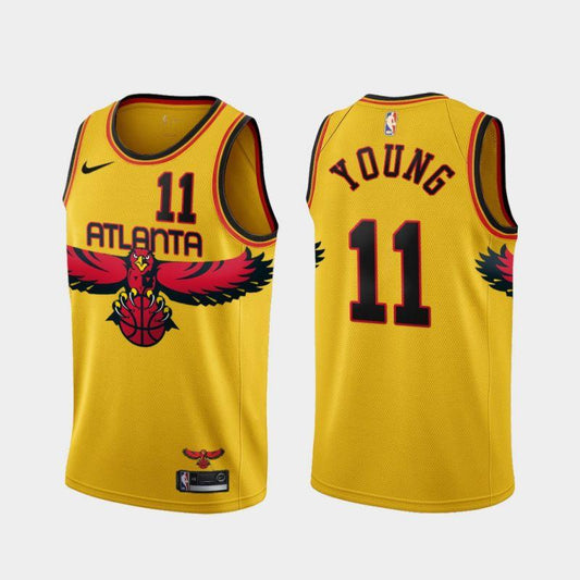 Trae Young Atlanta Hawks 2021-22 City Edition Jersey