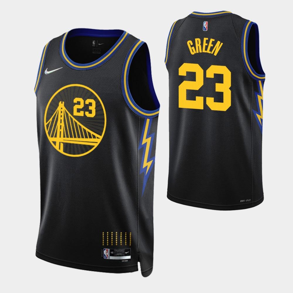 Draymond Green Golden State Warriors 2021-22 City Edition Jersey