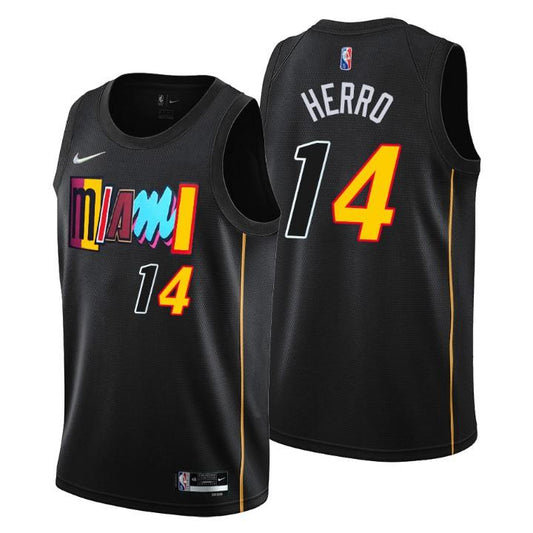 Tyler Herro Miami Heat 2021-22 City Edition Jersey