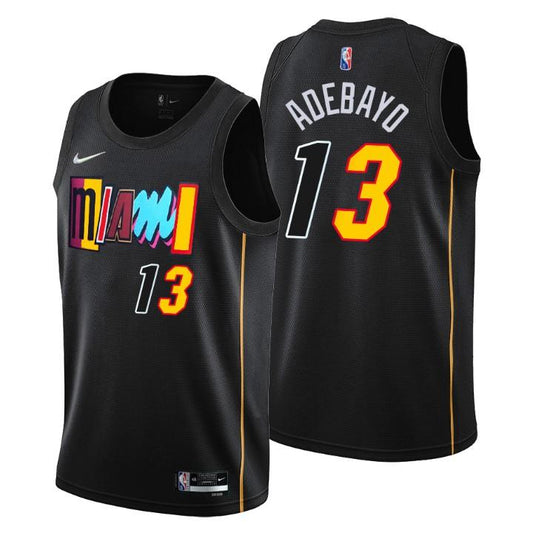 Bam Adebayo Miami Heat 2021-22 City Edition Jersey