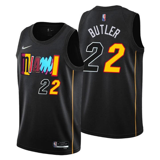 Jimmy Butler Miami Heat 2021-22 City Edition Jersey