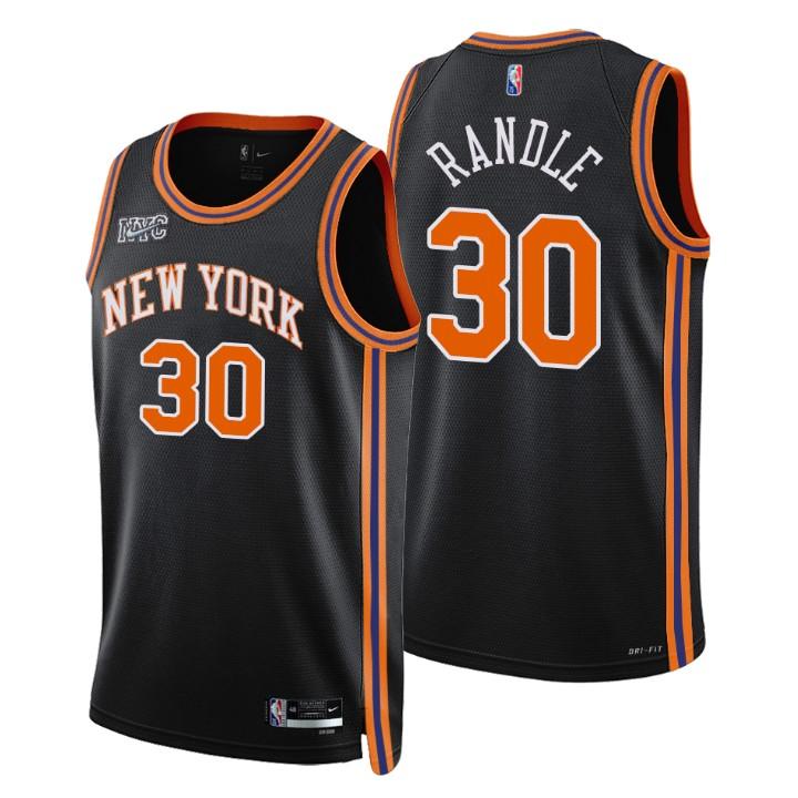 Julius Randle New York Knicks 2021-22 City Edition Jersey