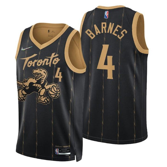 Scottie Barnes Toronto Raptors 2021-22 City Edition Jersey