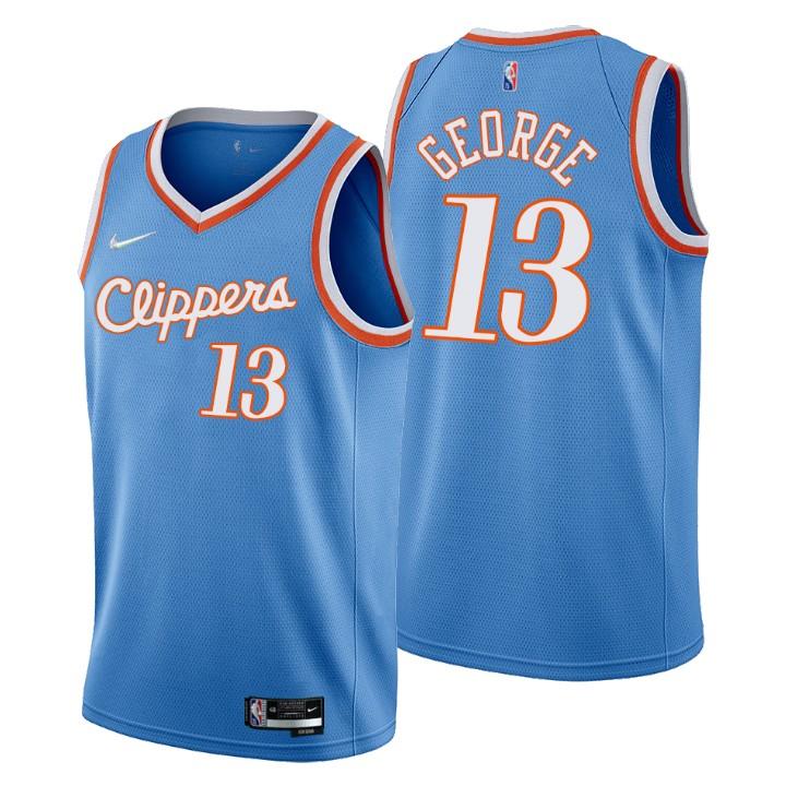 Paul George Los Angeles Clippers 2021-22 City Edition Jersey