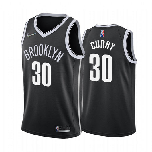 Seth Curry Brooklyn Nets Jersey (HEAT PRESSED)