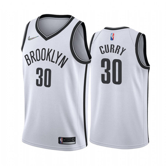 Seth Curry Brooklyn Nets Jersey (HEAT PRESSED)