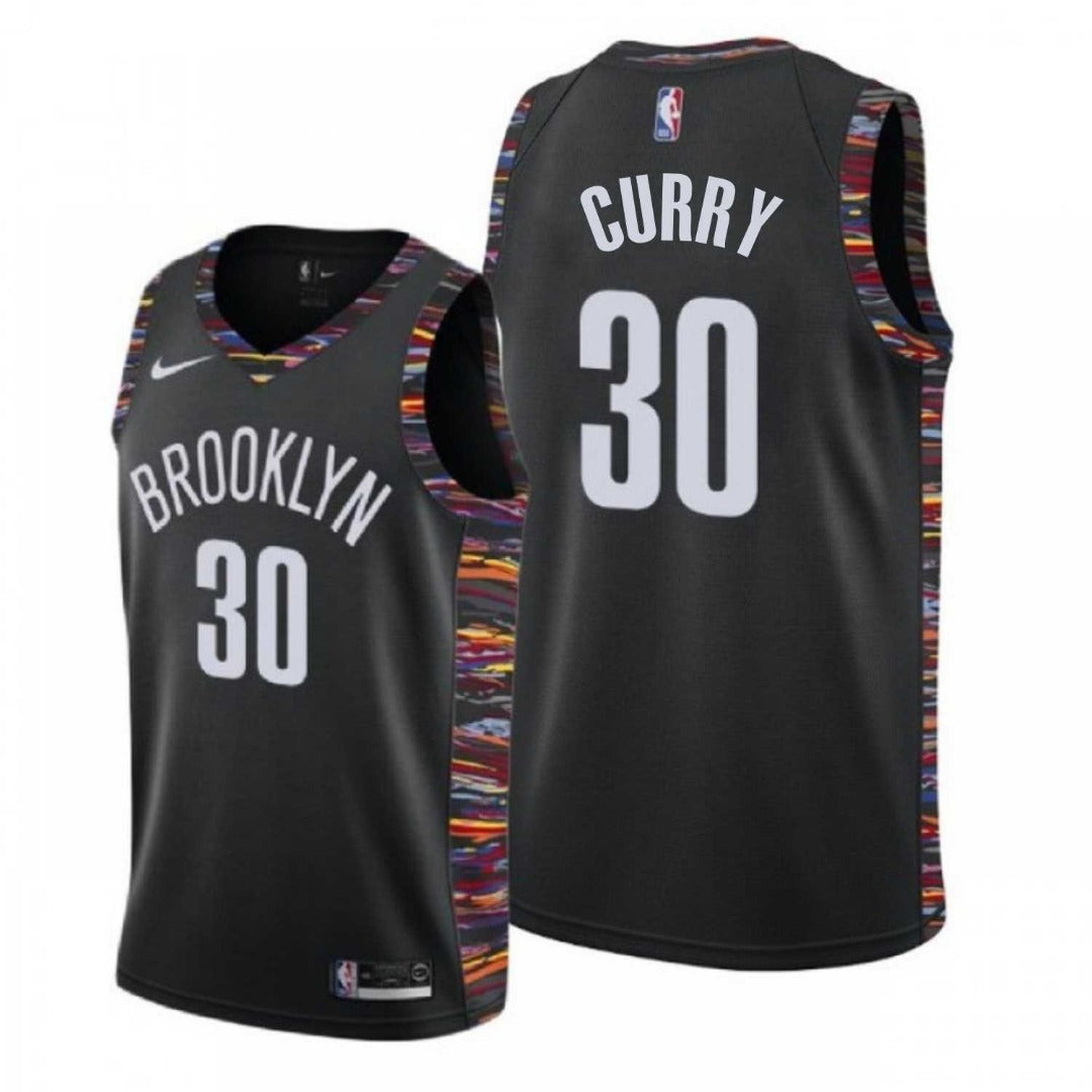 Seth Curry Brooklyn Nets Jersey (HEAT PRESSED)