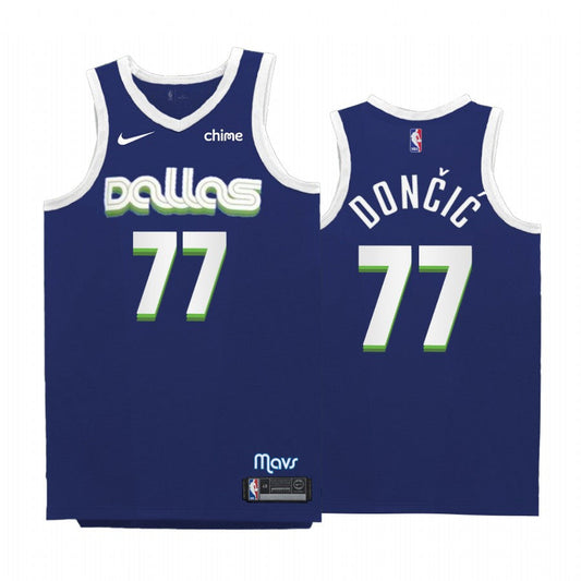 Luka Doncic Dallas Mavericks Jersey