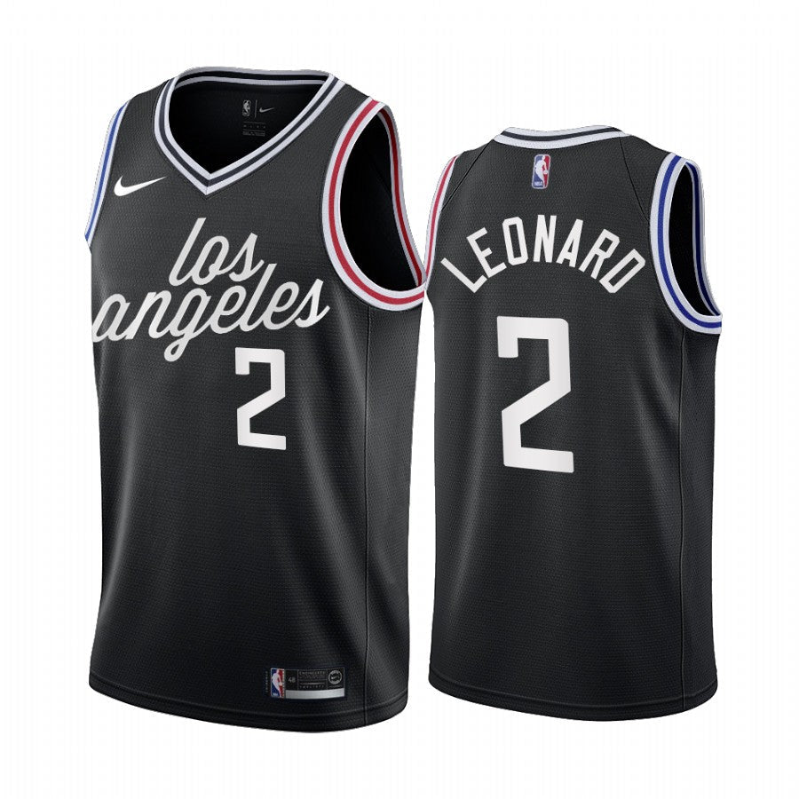 Kawhi Leonard Los Angeles Clippers Jersey