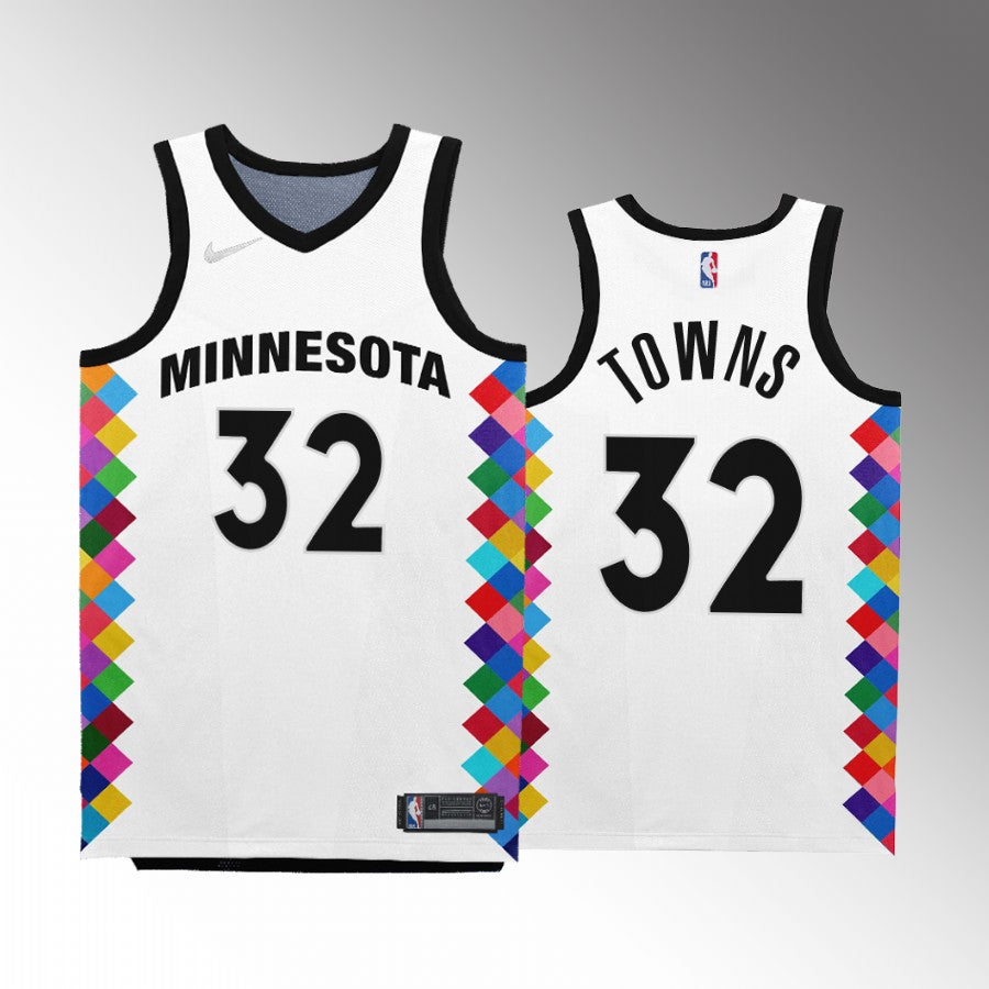 Karl Anthony Towns Minnesota Timberwolves Jersey