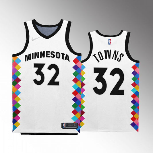 Karl Anthony Towns Minnesota Timberwolves Jersey