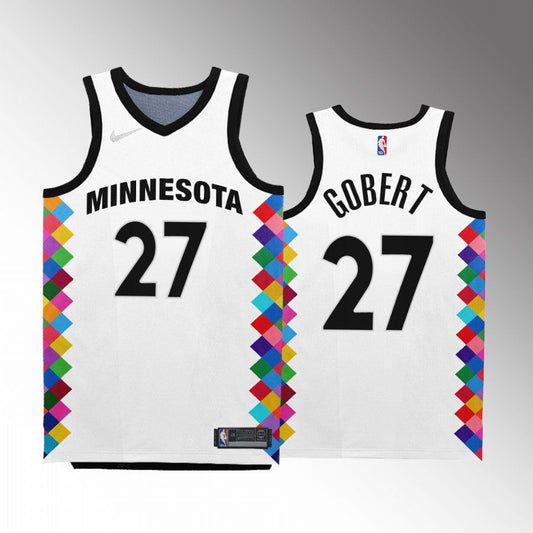 Rudy Gobert Minnesota Timberwolves Jersey