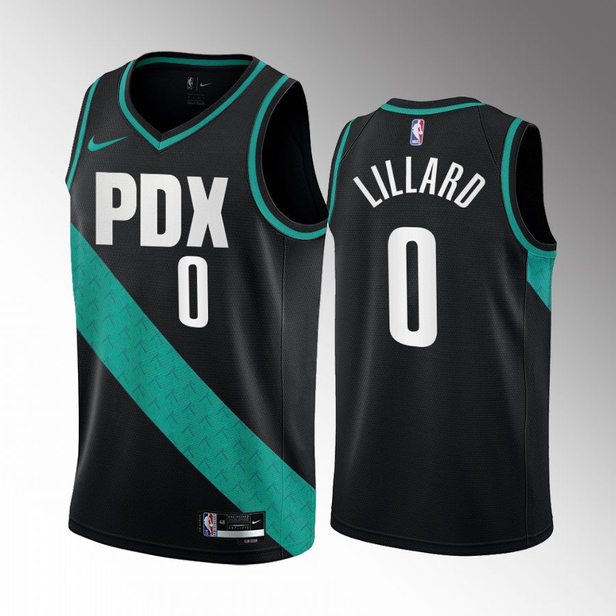 Damian Lillard Portland Trail Blazers Jersey