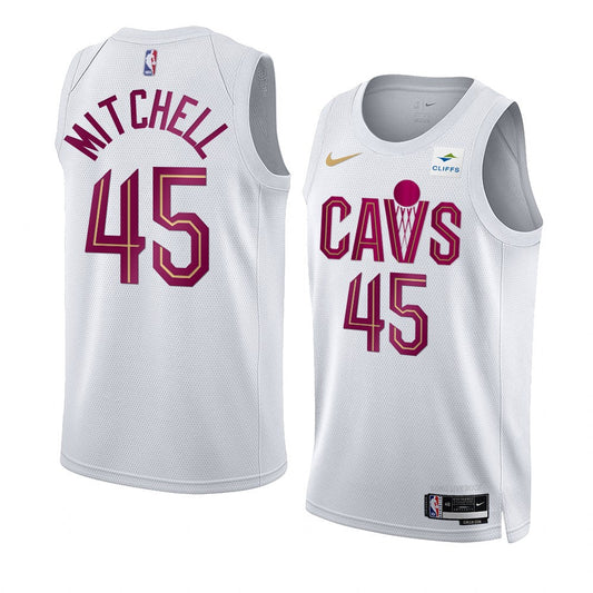 Donovan Mitchell Cleveland Cavaliers Jersey