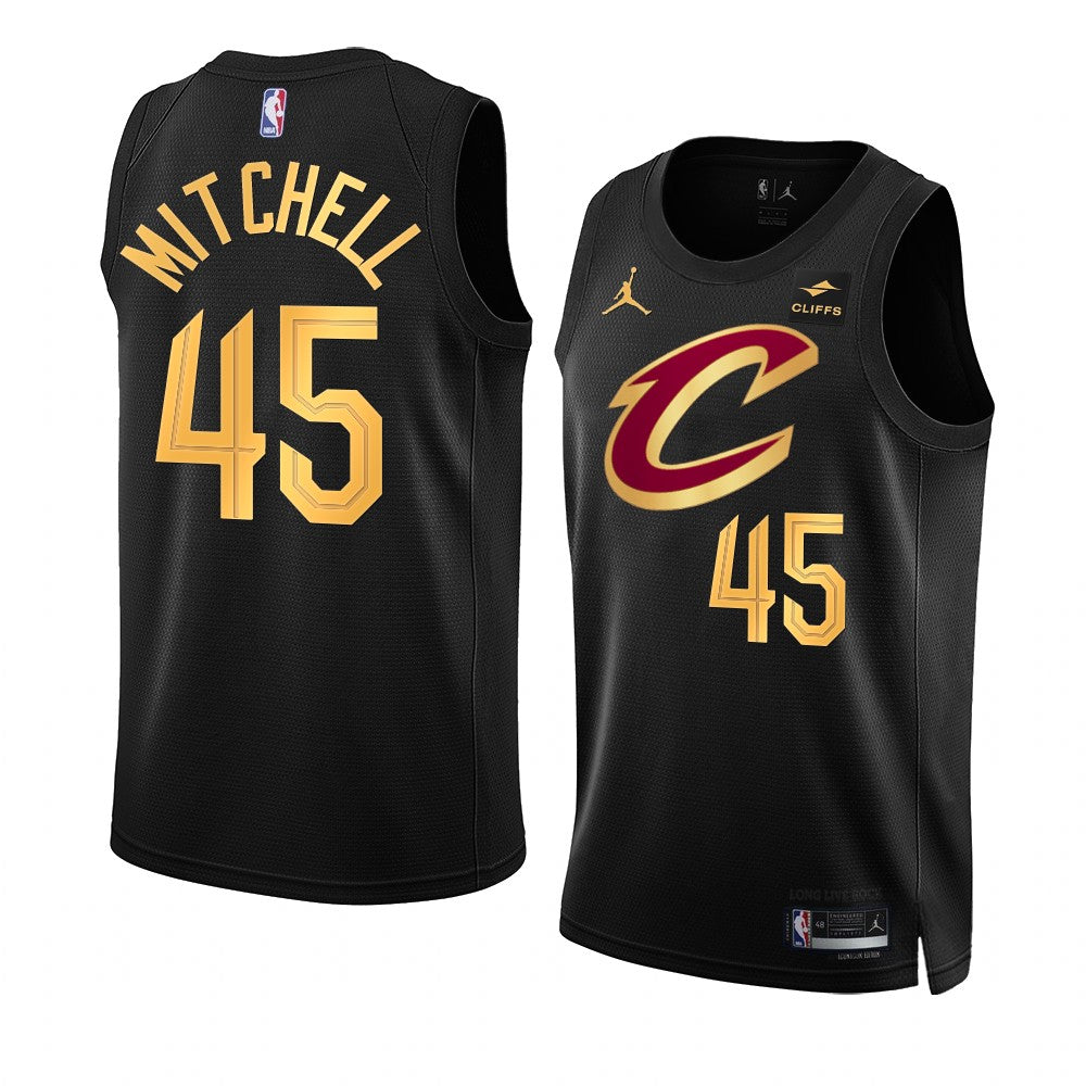 Donovan Mitchell Cleveland Cavaliers Jersey