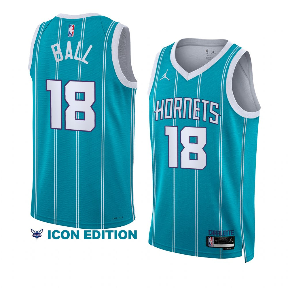 LiAngelo Ball Charlotte Hornets Jersey