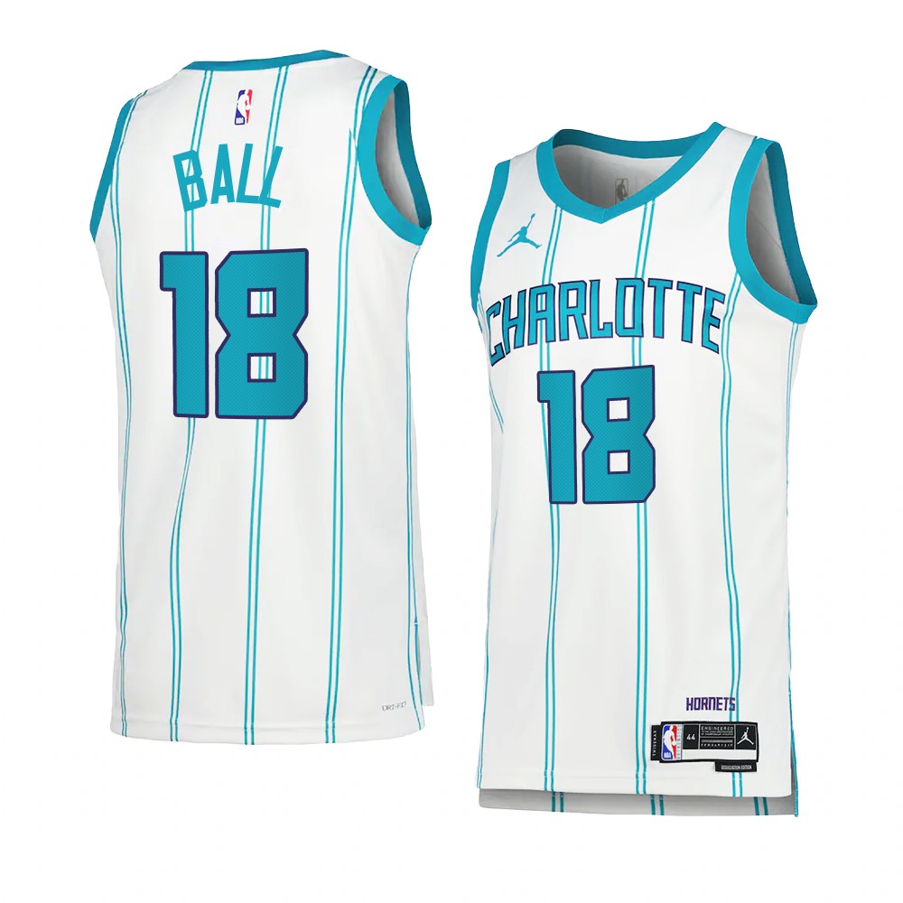 LiAngelo Ball Charlotte Hornets Jersey