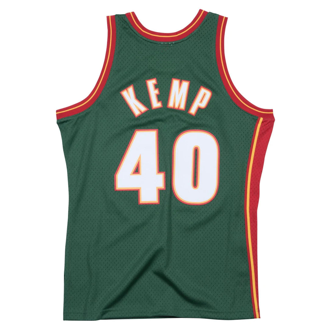 Shawn Kemp Seattle SuperSonics (Sonics) Jersey