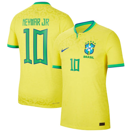 Neymar Jr Brazil Jersey