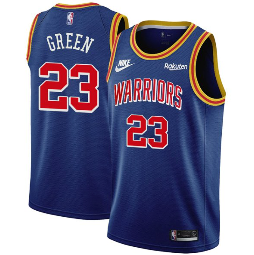 Draymond Green Golden State Warriors Jersey