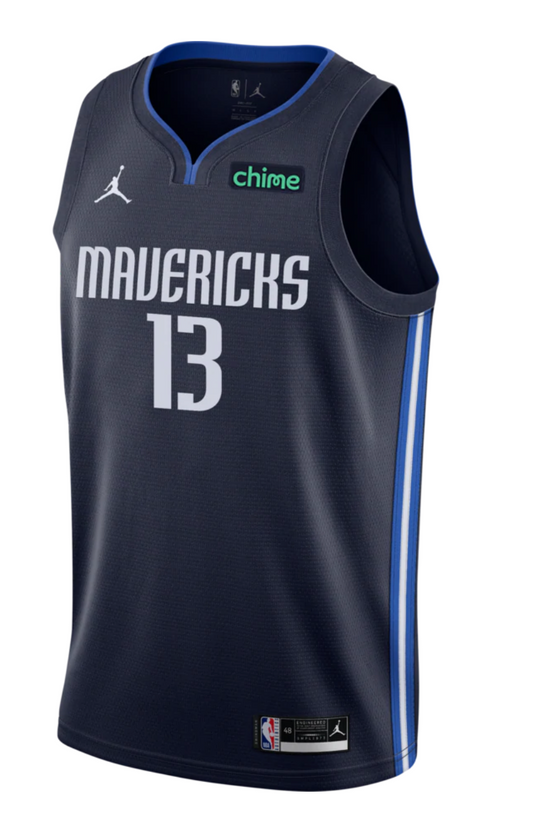 Jalen Brunson Dallas Mavericks Jersey