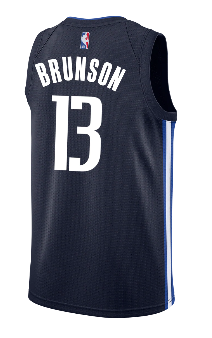 Jalen Brunson Dallas Mavericks Jersey