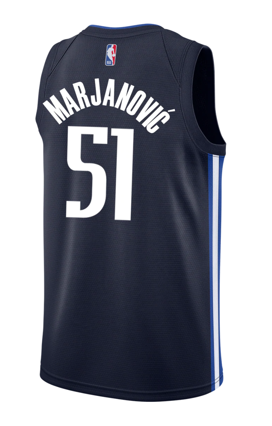 Boban Marjanovic Dallas Mavericks Jersey