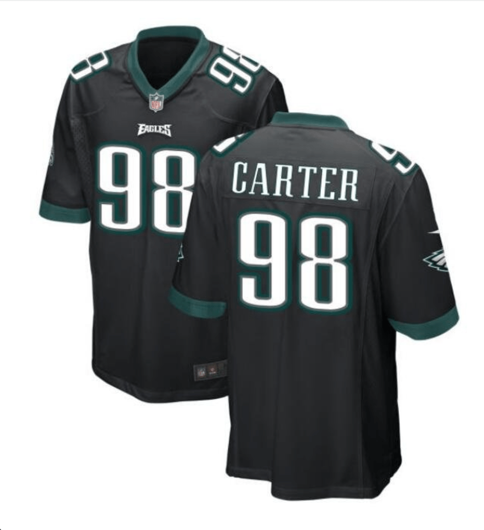 Jalen Carter Philadelphia Eagles Jersey