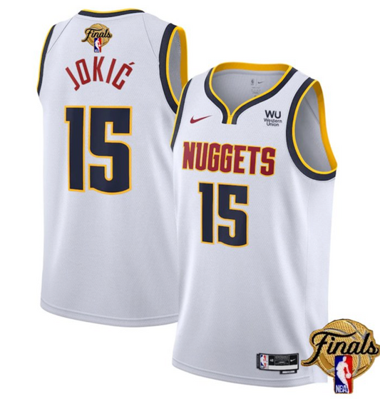 Nikola Jokic Denver Nuggets NBA Finals Jersey