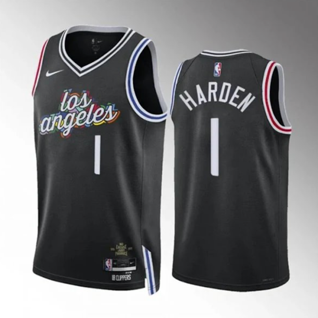 James Harden Los Angeles Clippers Jersey